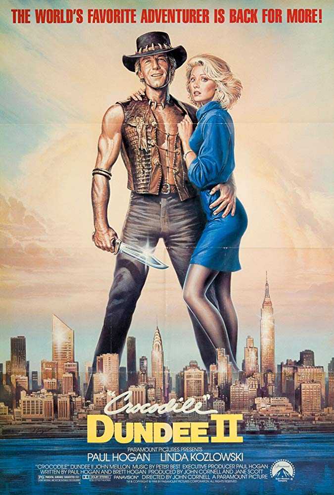 مشاهدة فيلم Crocodile Dundee II 1988 مترجم