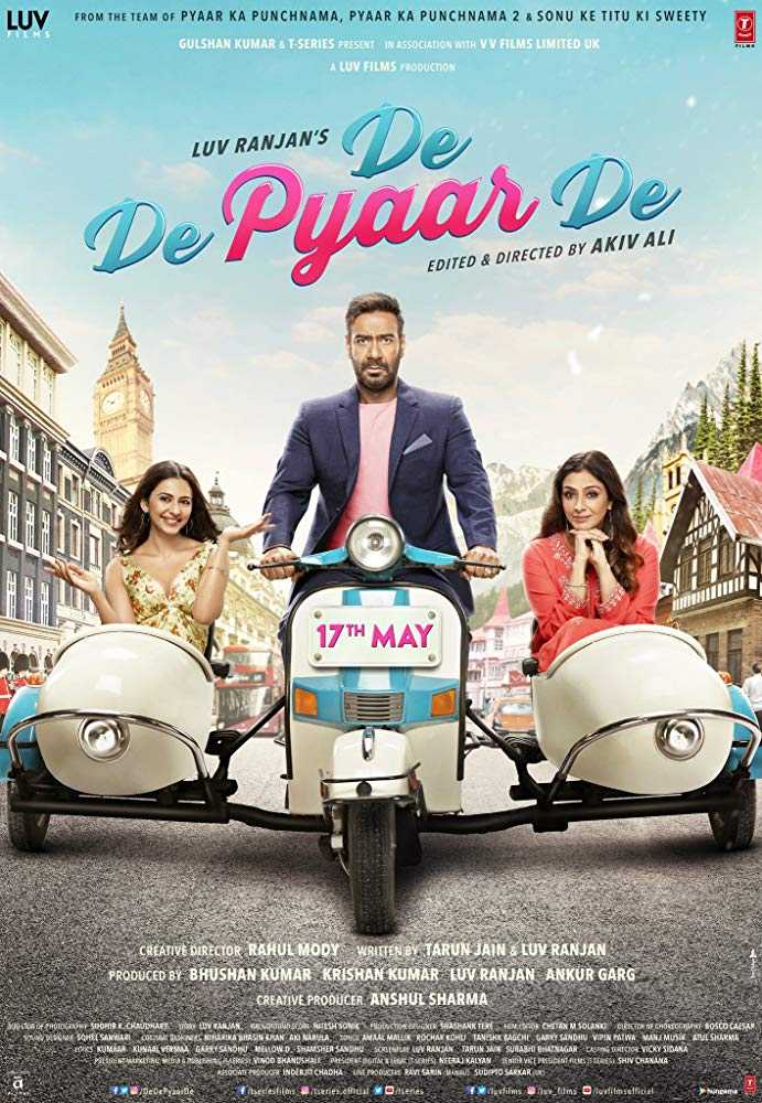 مشاهدة فيلم De De Pyaar De 2019 مترجم