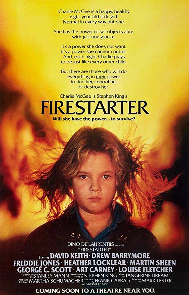 مشاهدة فيلم Firestarter 1984 مترجم