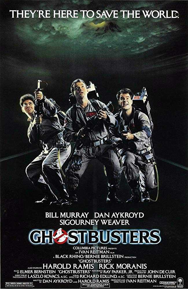 مشاهدة فيلم Ghostbusters 1984 مترجم