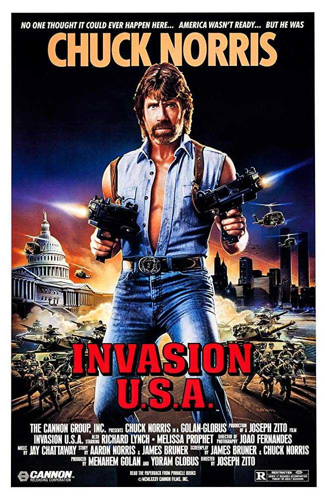 مشاهدة فيلم Invasion U.S.A. 1985 مترجم