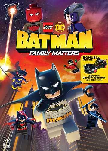 مشاهدة فيلم LEGO DC: Batman Family Matters 2019 مترجم