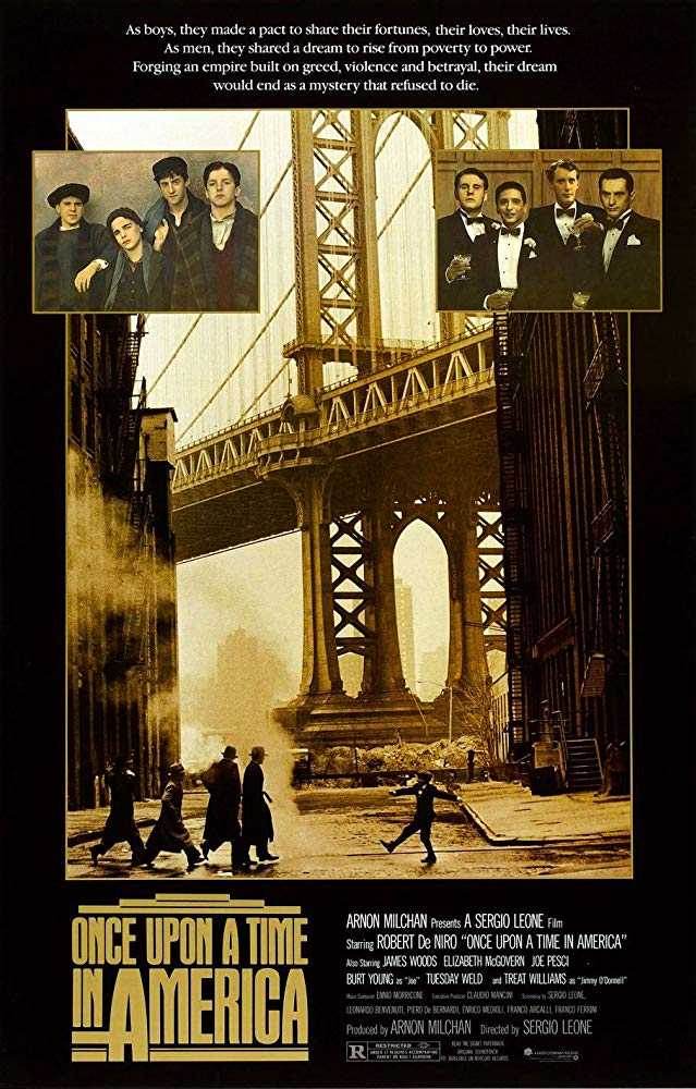 مشاهدة فيلم Once Upon a Time in America 1984 مترجم