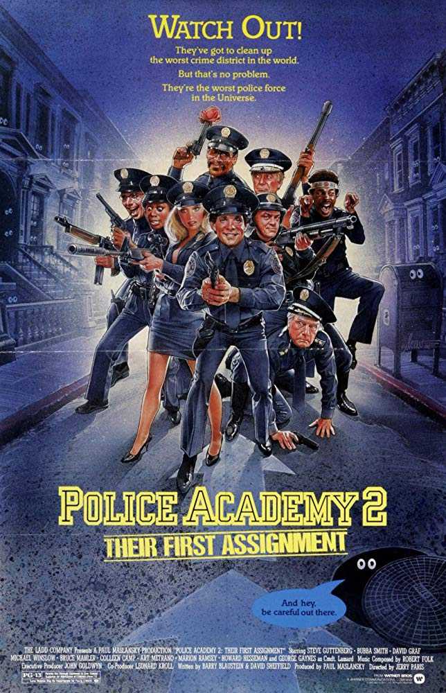 مشاهدة فيلم Police Academy 2: Their First Assignment 1985 مترجم