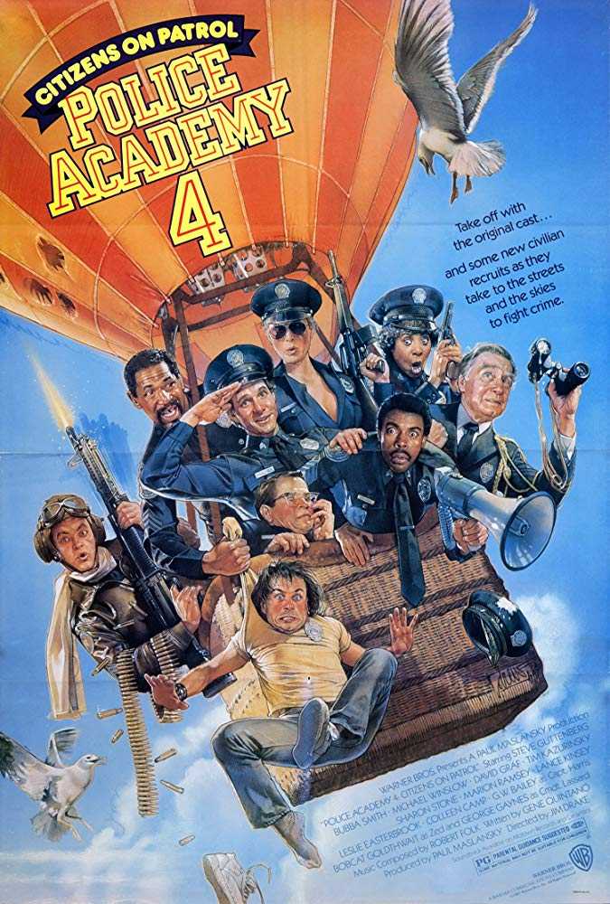 مشاهدة فيلم Police Academy 4: Citizens on Patrol 1987 مترجم