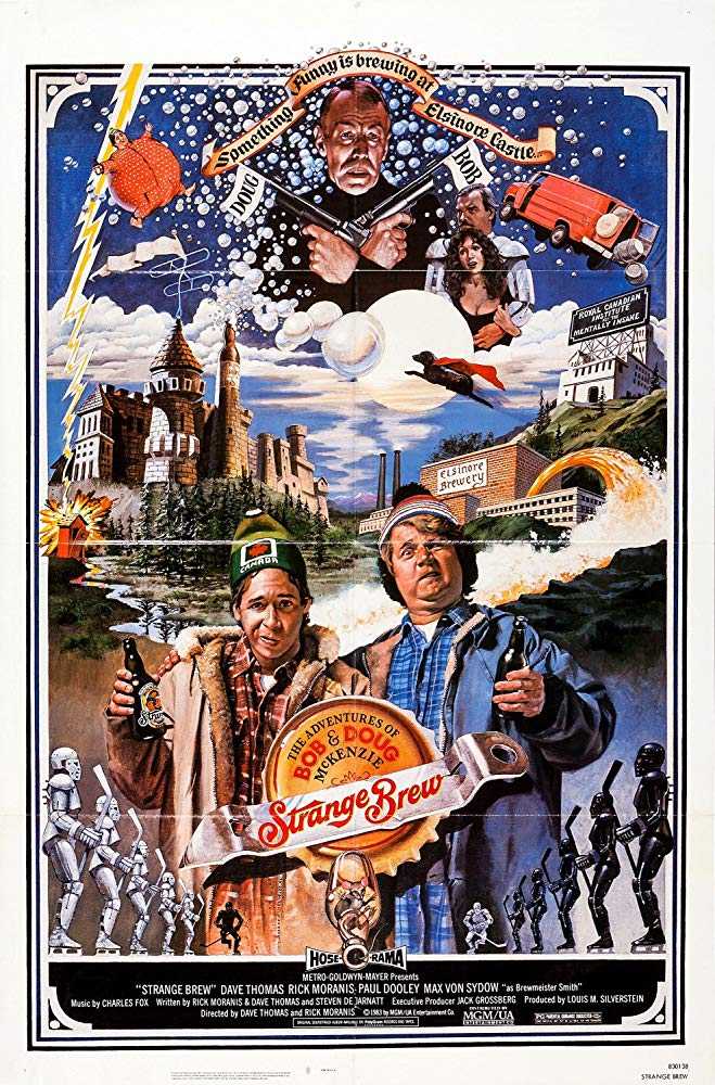 مشاهدة فيلم Strange Brew 1983 مترجم