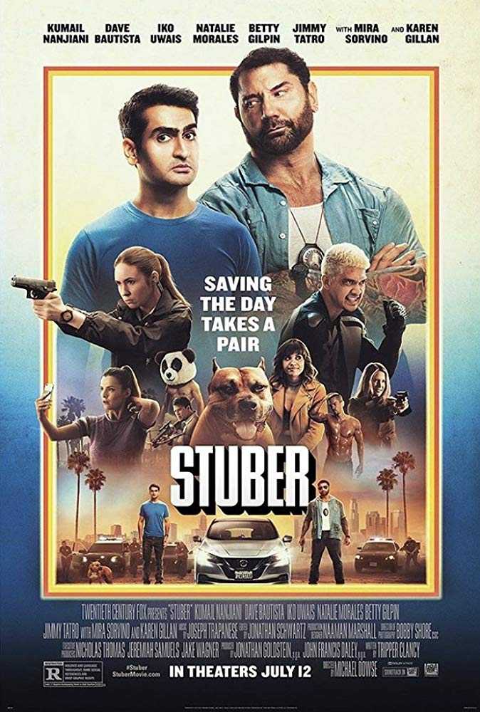 مشاهدة فيلم BDRip Stuber 2019 مترجم