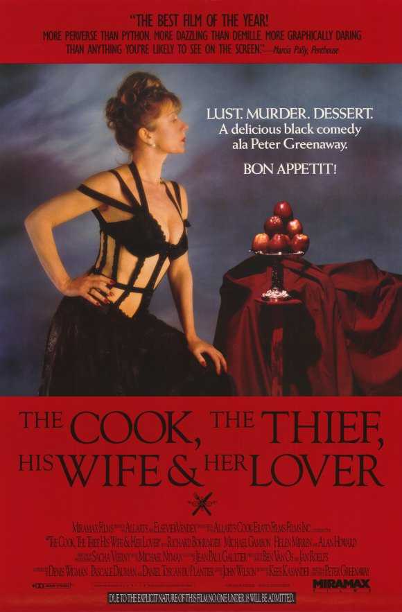 مشاهدة فيلم The Cook, the Thief, His Wife & Her Lover 1989 مترجم