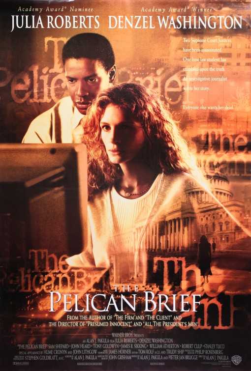 مشاهدة فيلم The Pelican Brief 1993 مترجم