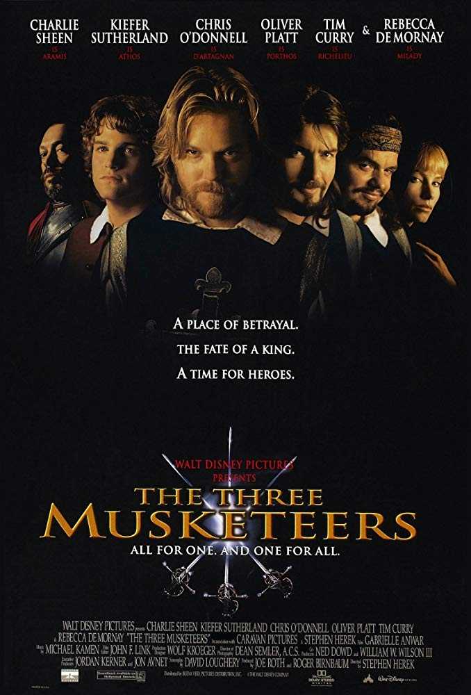 مشاهدة فيلم The Three Musketeers 1993 مترجم