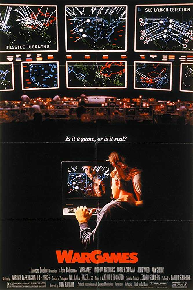 مشاهدة فيلم WarGames 1983 مترجم