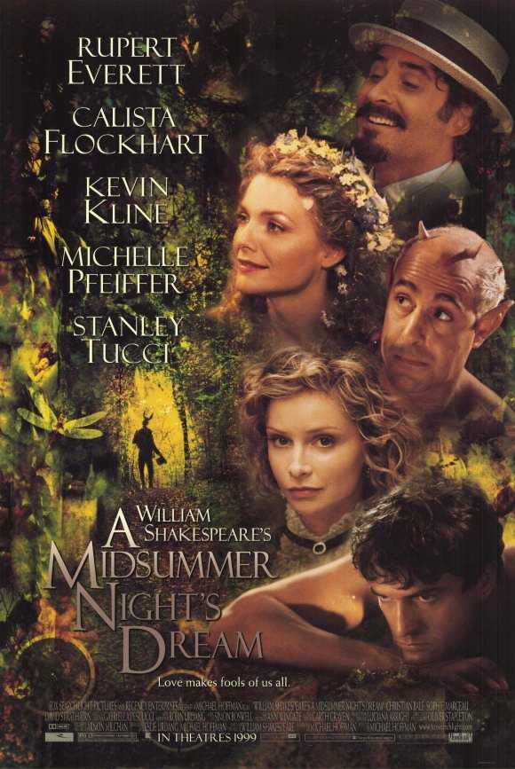 مشاهدة فيلم A Midsummer Night’s Dream 1999 مترجم