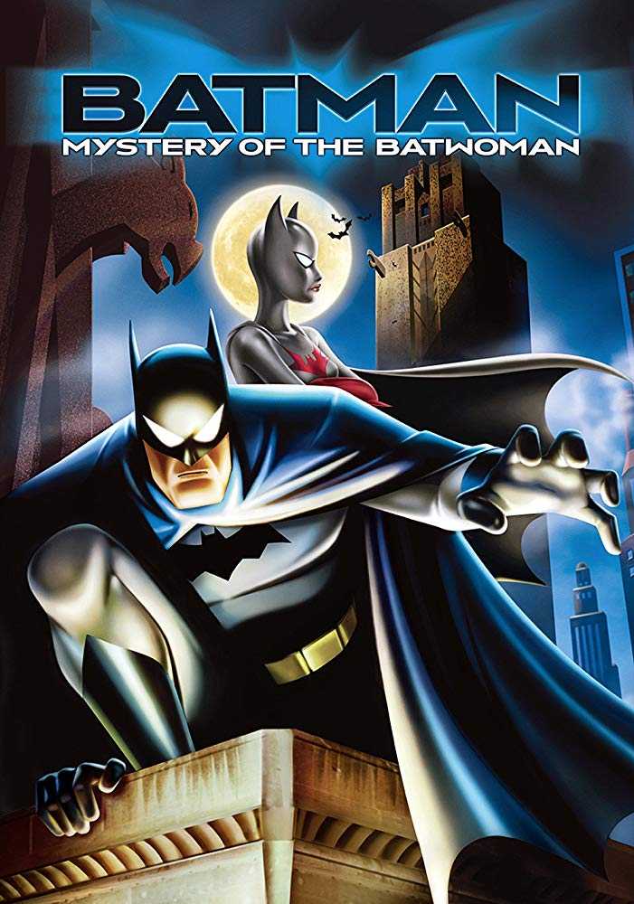 مشاهدة فيلم Batman: Mystery of the Batwoman 2003 مترجم