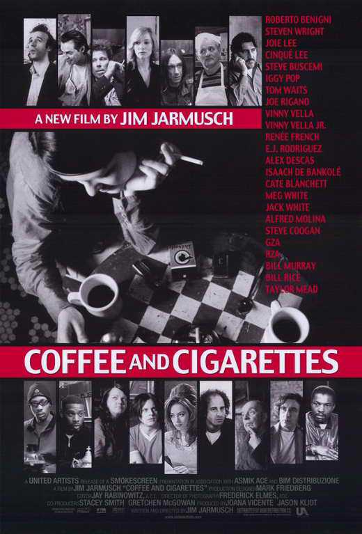 مشاهدة فيلم Coffee and Cigarettes 2003 مترجم