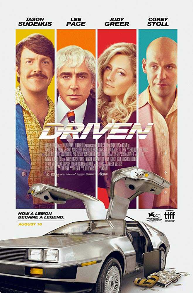 مشاهدة فيلم Driven 2018 مترجم