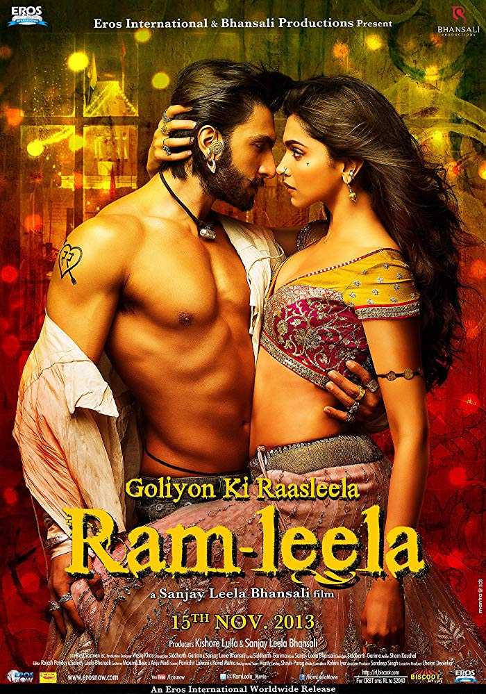 مشاهدة فيلم Goliyon Ki Rasleela Ram-Leela 2013 مترجم