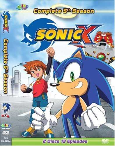 مشاهدة انمي سونك اكس Sonic X موسم 1 حلقة 31 مدبلجة