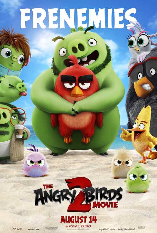 مشاهدة فيلم The Angry Birds Movie 2 2019 مترجم