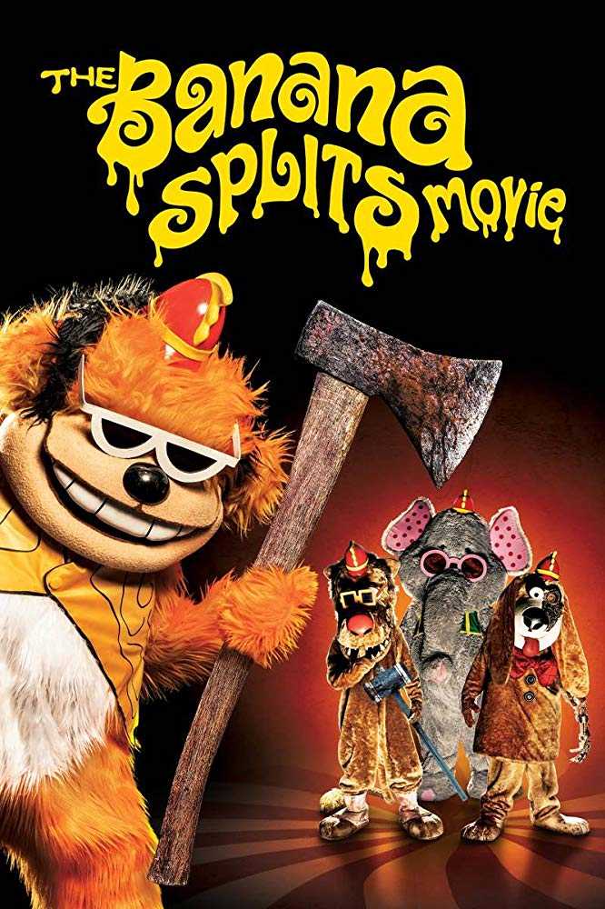 مشاهدة فيلم The Banana Splits Movie 2019 مترجم