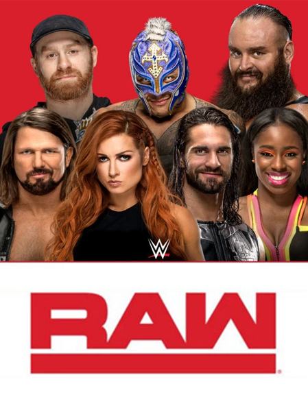 مشاهدة عرض الرو WWE Raw 16.09.2019 مترجم