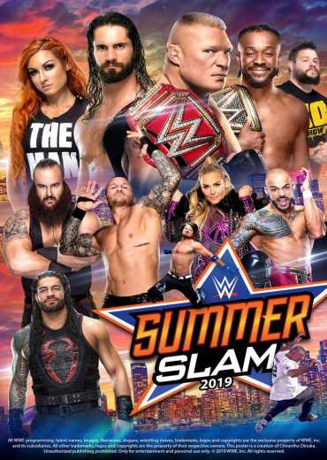 مشاهدة عرض WWE SummerSlam 2019 مترجم