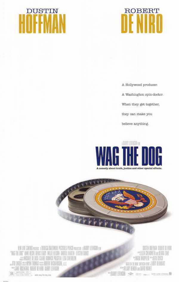 مشاهدة فيلم Wag the Dog 1997 مترجم