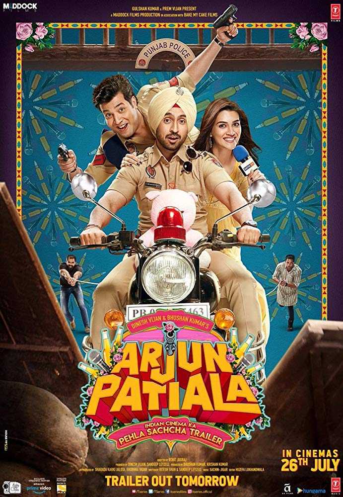 مشاهدة فيلم Arjun Patiala 2019 مترجم