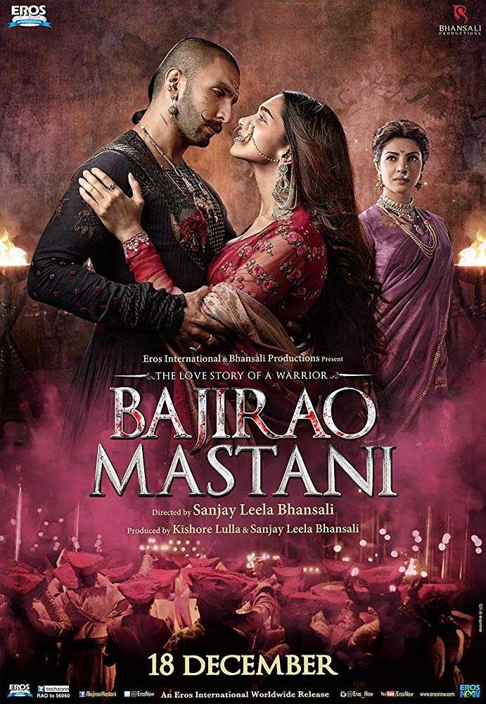 مشاهدة فيلم  Bajirao Mastani 2015 مدبلج