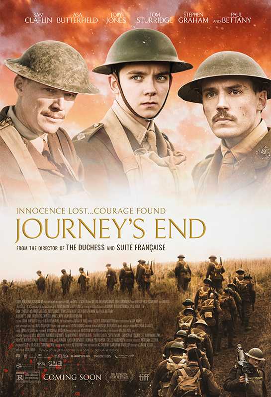 مشاهدة فيلم Journey’s End 2017 مترجم