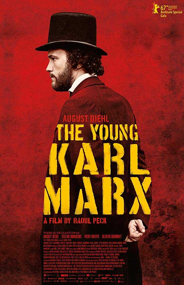 مشاهدة فيلم Le jeune Karl Marx 2017 مترجم