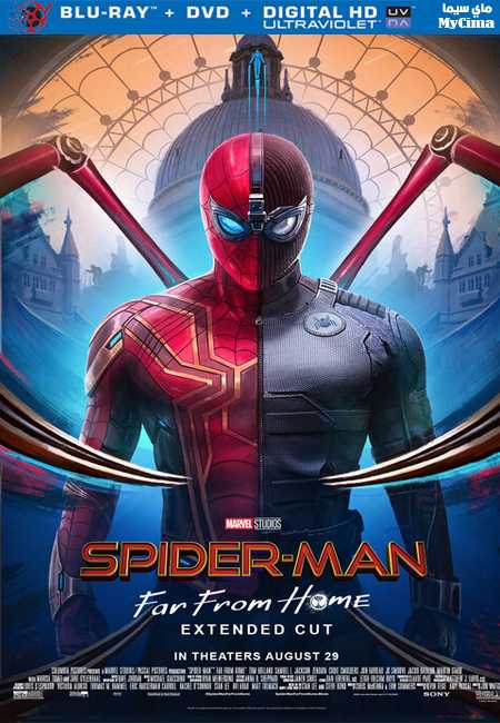 مشاهده فيلم Spider-Man Far from Home 2019 مترجم