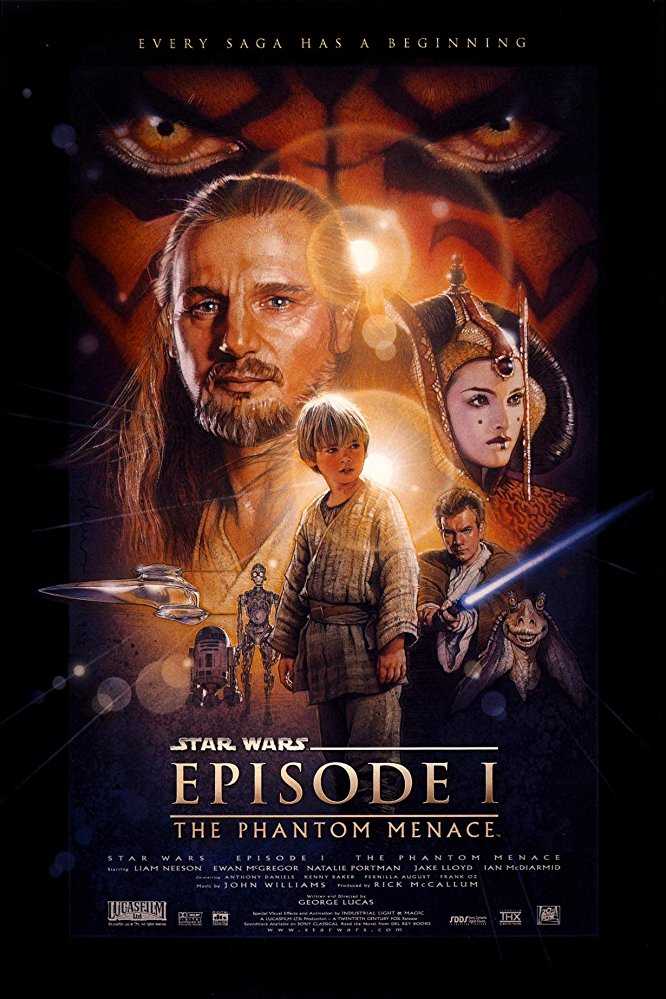 مشاهدة فيلم Star Wars: Episode I – The Phantom Menace 1999 مترجم