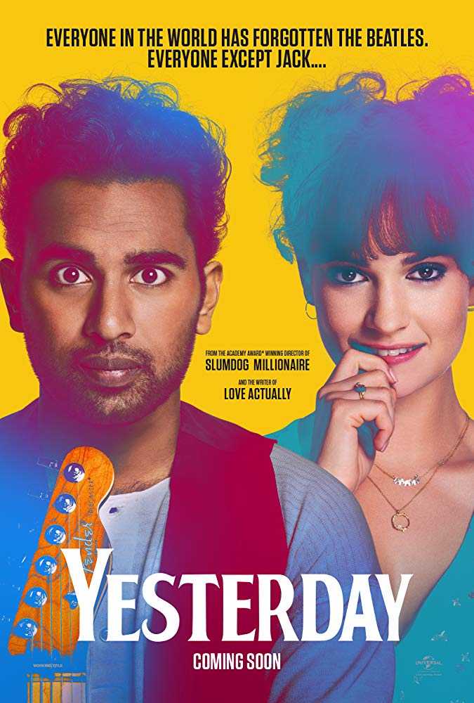 مشاهدة فيلم Yesterday 2019 مترجم