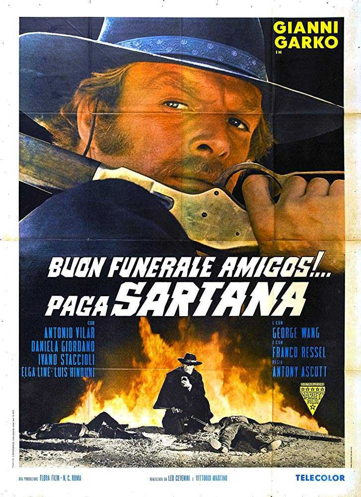 مشاهدة فيلم Buon funerale amigos!… paga Sartana 1970 مترجم