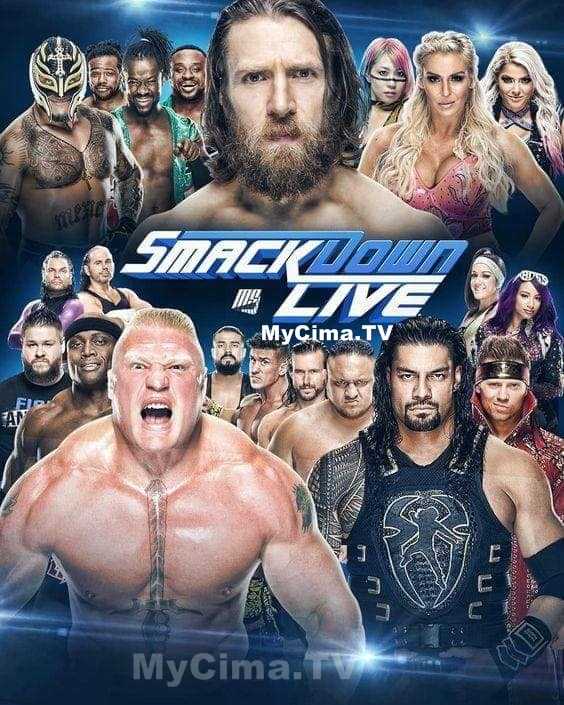 مشاهدة عرض WWE Smackdown 04.10.2019 مترجم