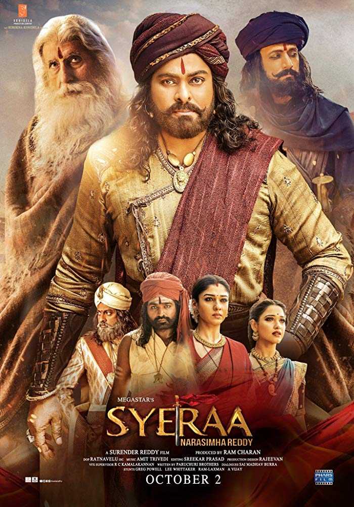 مشاهدة فيلم Sye Raa Narasimha Reddy 2019 مترجم