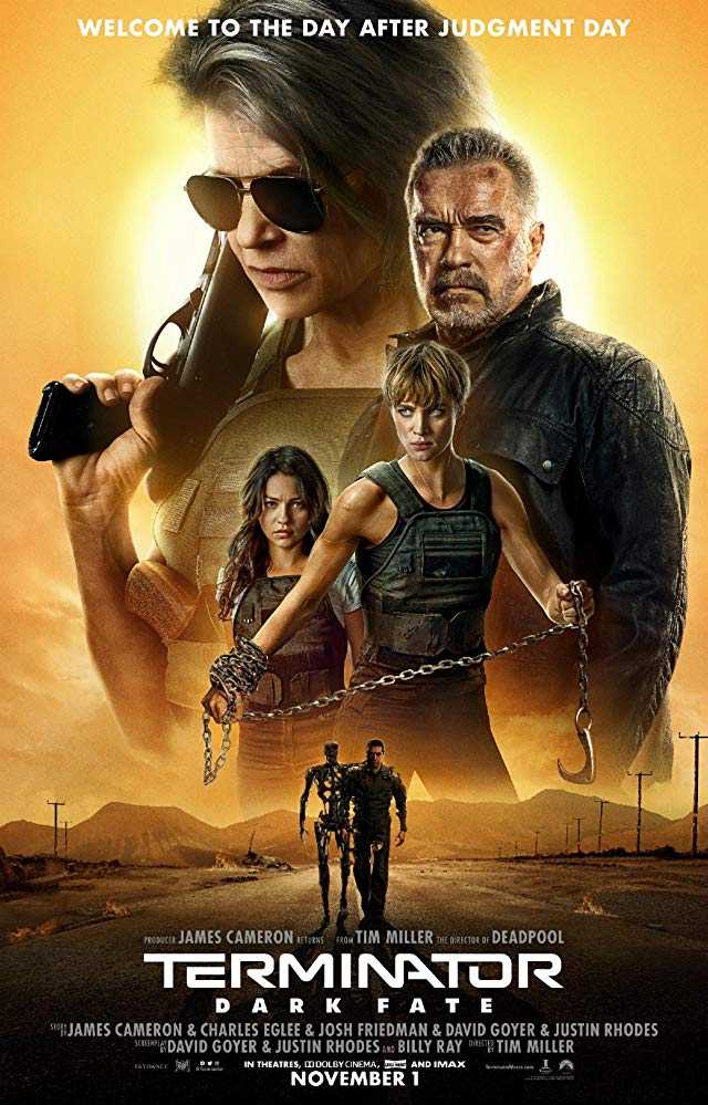 مشاهدة فيلم Terminator: Dark Fate 2019 مترجم