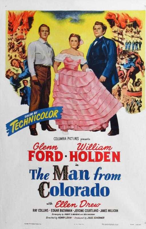 مشاهدة فيلم The Man from Colorado 1948 مترجم