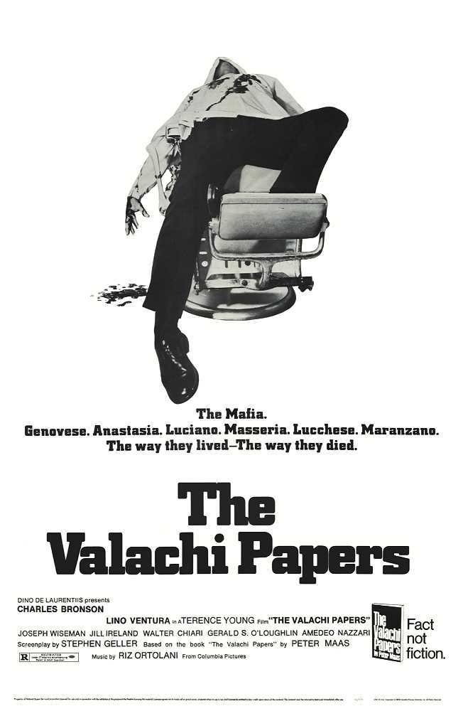 مشاهدة فيلم The Valachi Papers 1972 مترجم