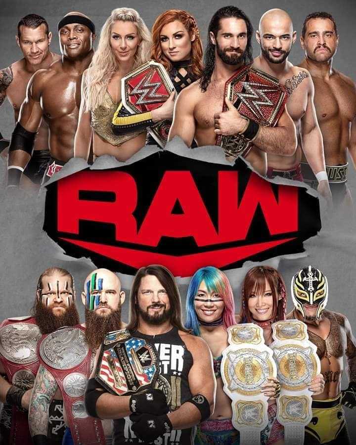 مشاهدة عرض الرو WWE Raw 11.11.2019