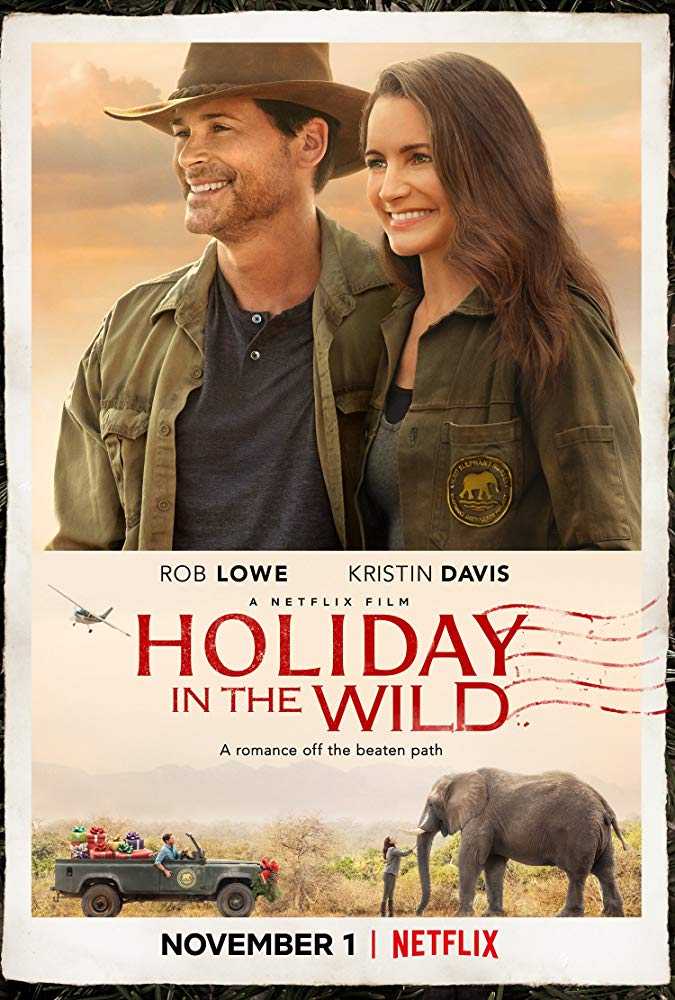 مشاهدة فيلم Christmas in the Wild 2019 مترجم