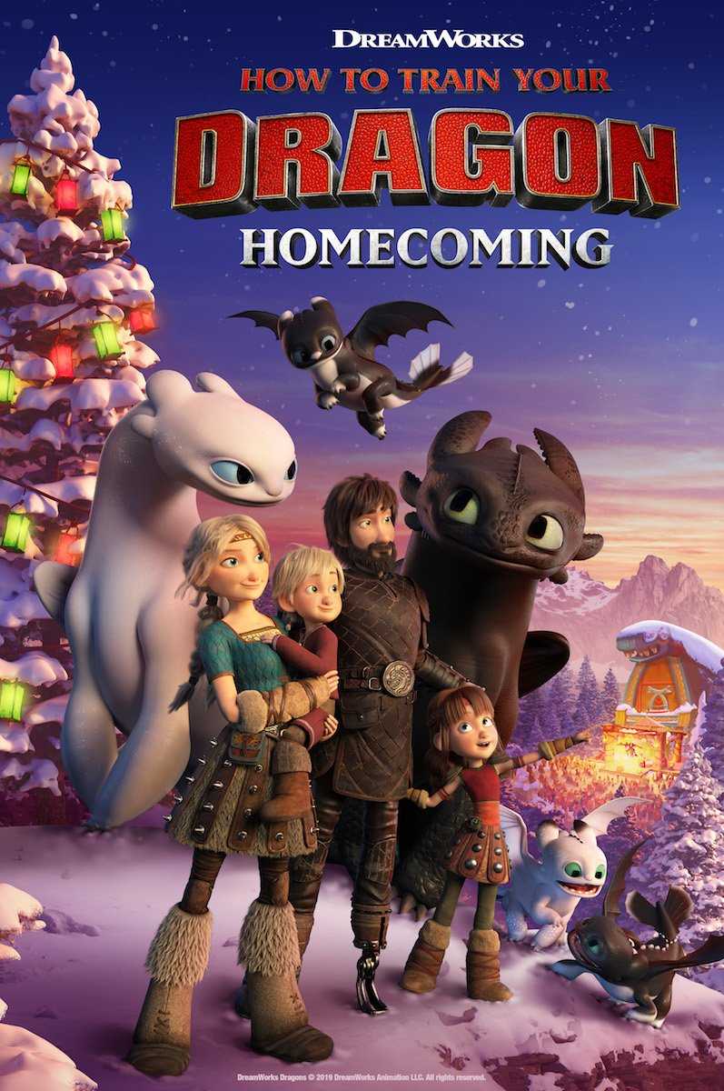 مشاهدة فيلم How to Train Your Dragon Homecoming 2019 مترجم