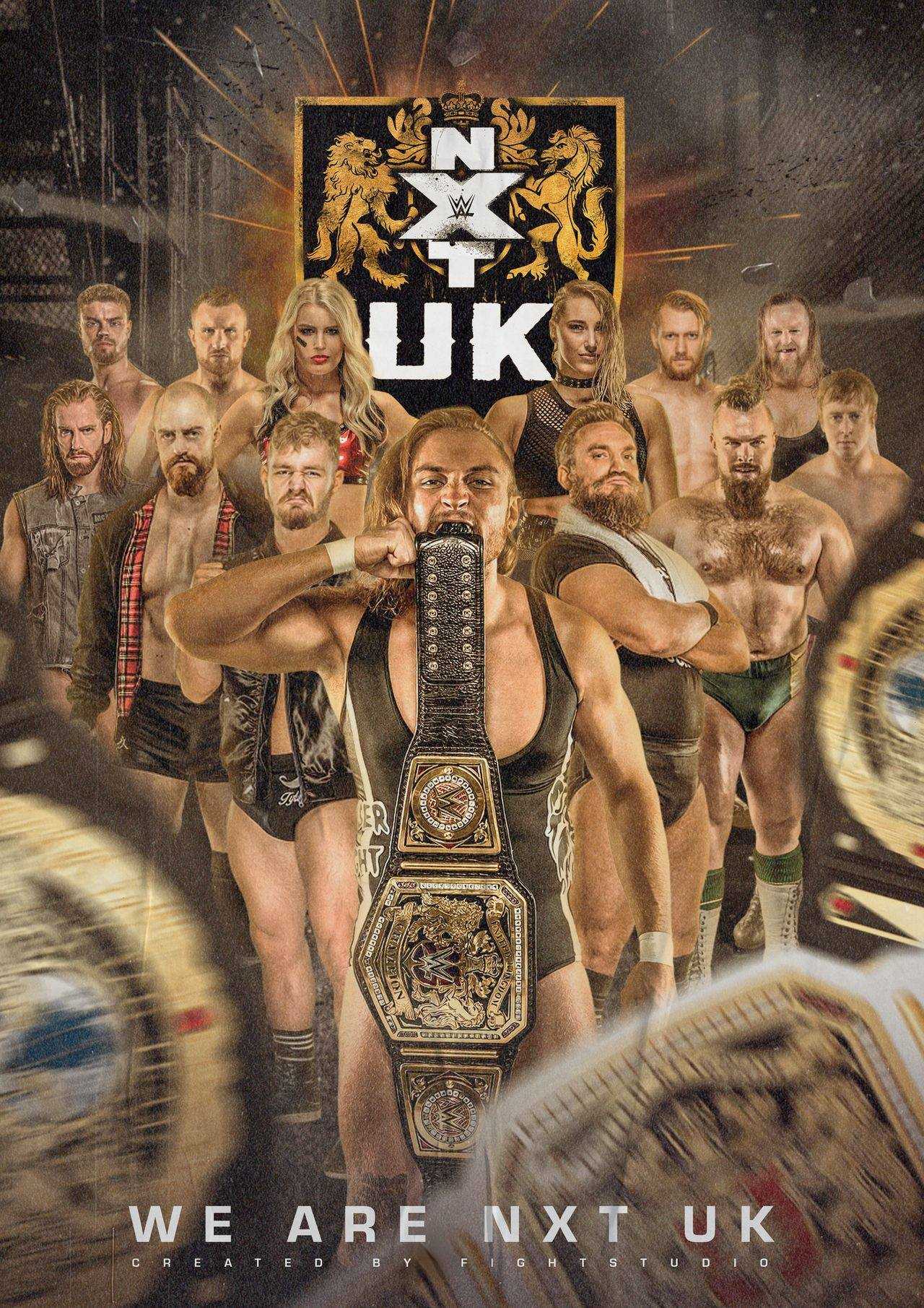 مشاهدة عرض WWE NXT UK 14.11.2019 مترجم