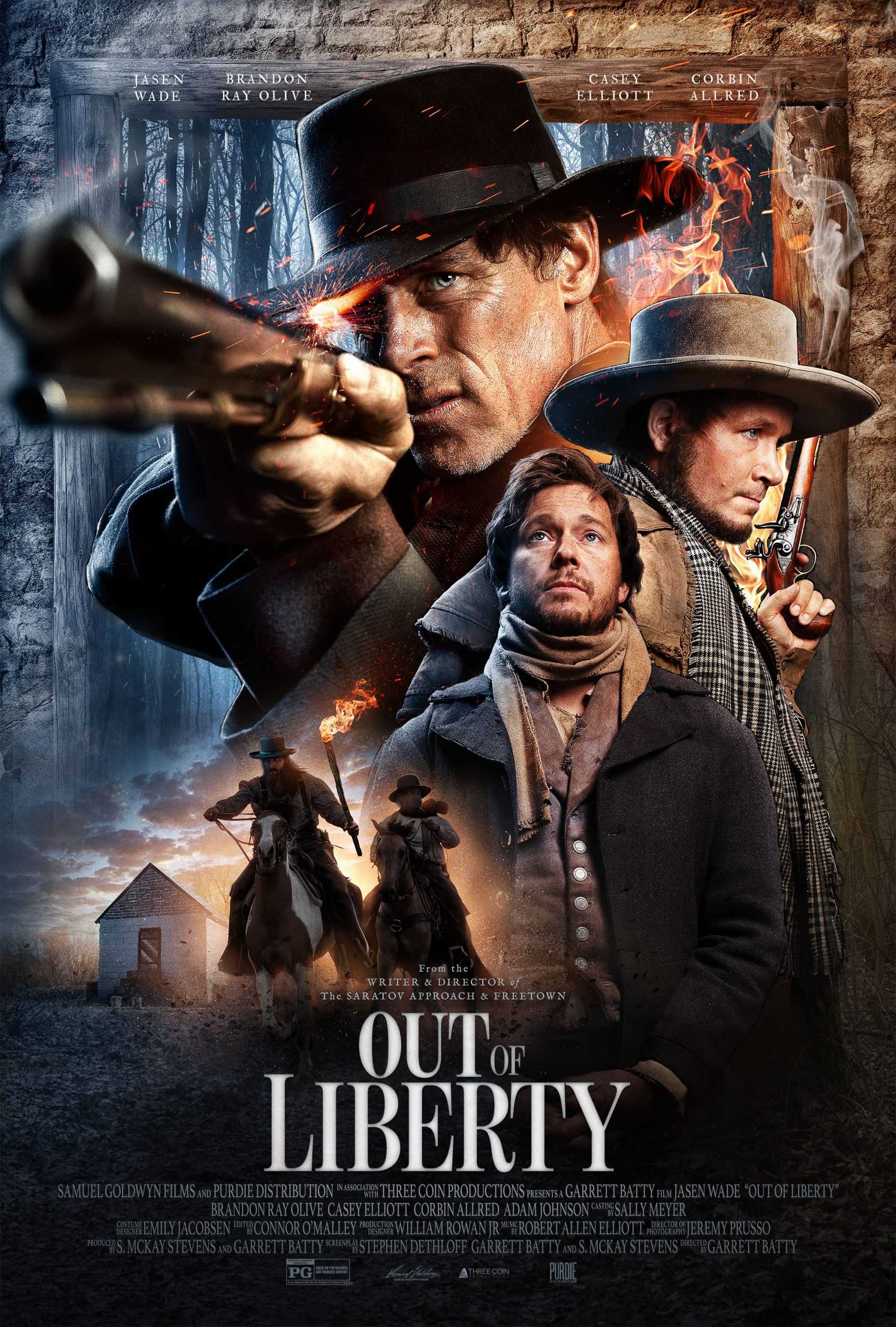 مشاهدة فيلم Out of Liberty 2019 مترجم