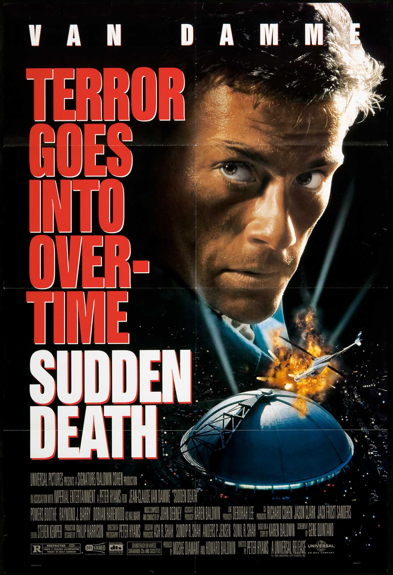 مشاهدة فيلم Sudden Death 1995 مترجم