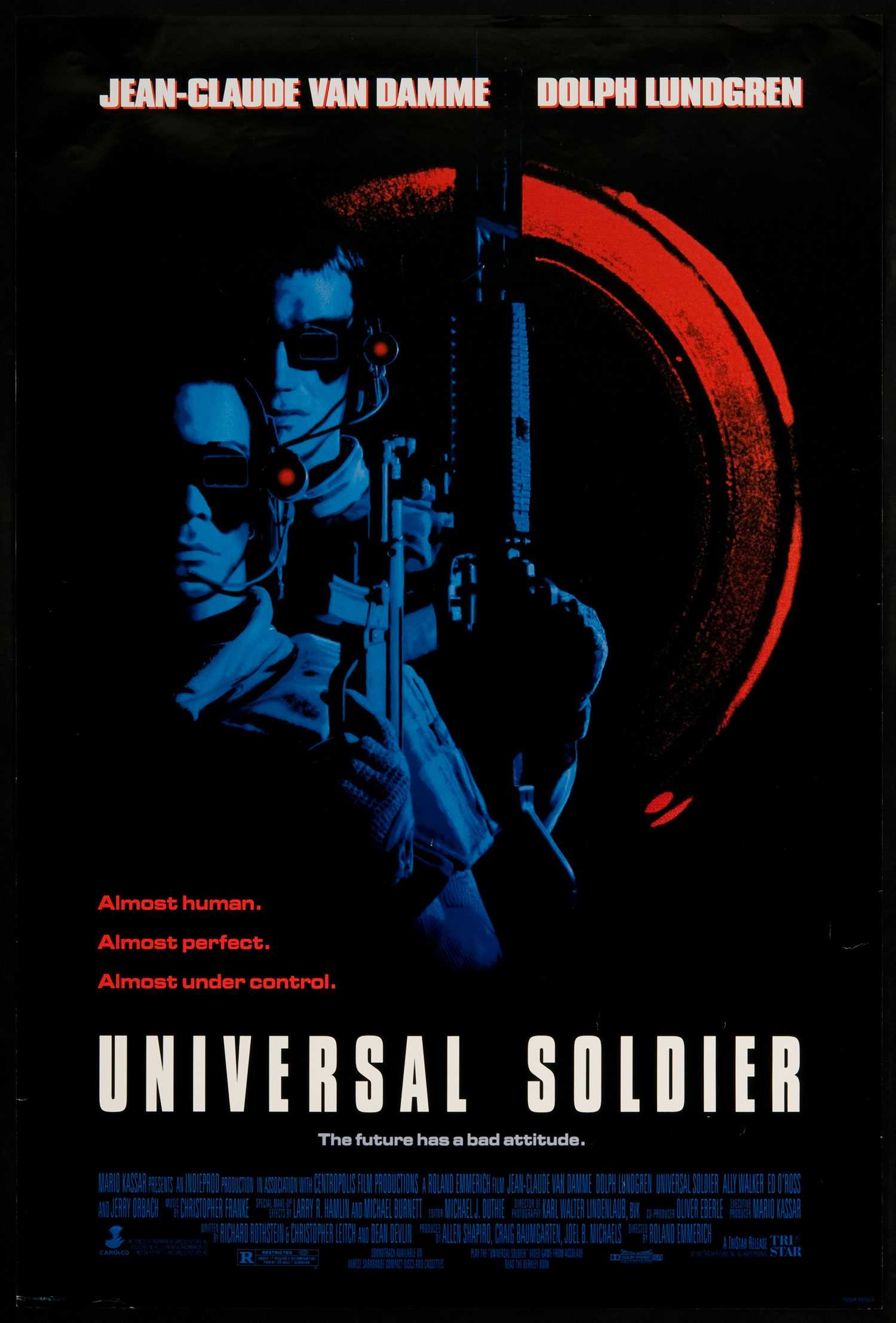 مشاهدة فيلم Universal Soldier 1992 مترجم