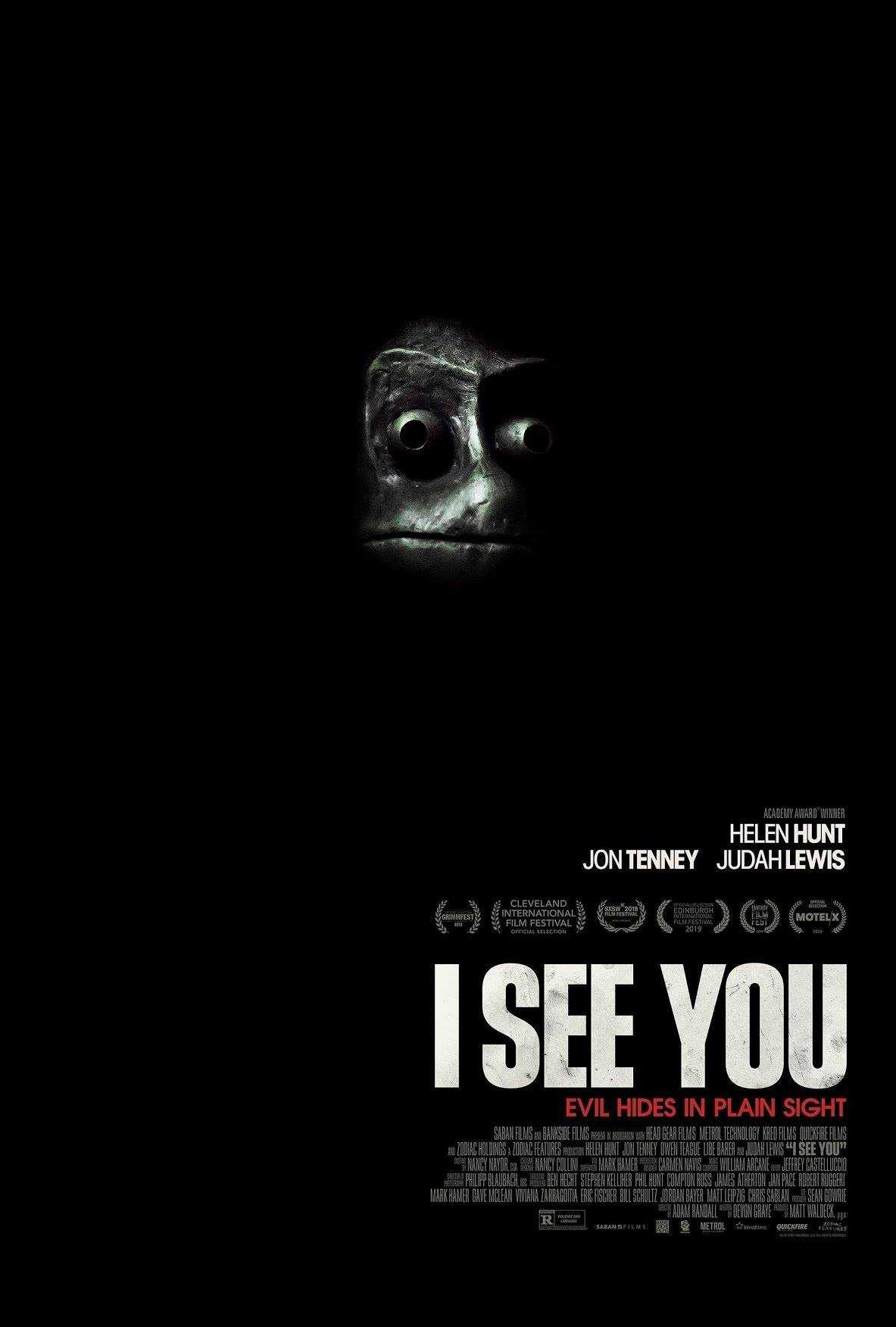 مشاهدة فيلم I See You 2019 مترجم