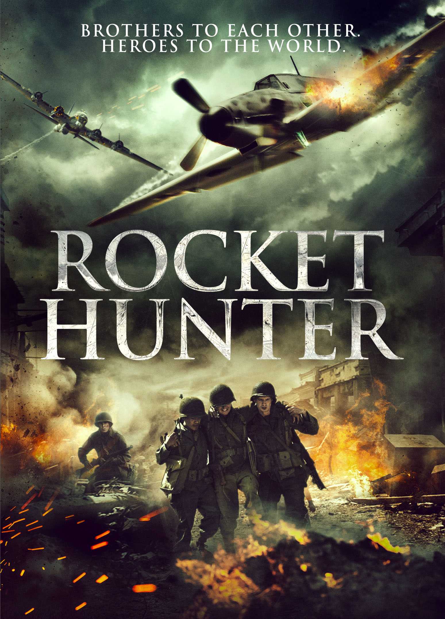 مشاهدة فيلم Rocket Hunter 2020 مترجم