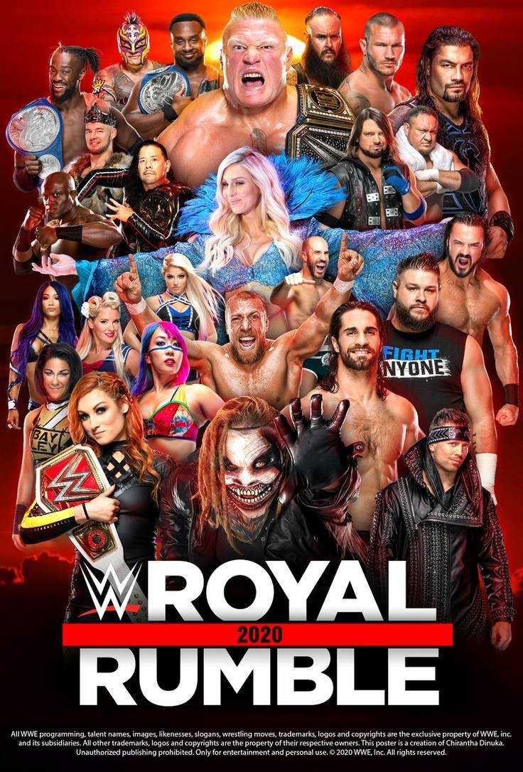 مشاهدة مشاهدة عرض WWE Royal Rumble 2020 مترجم