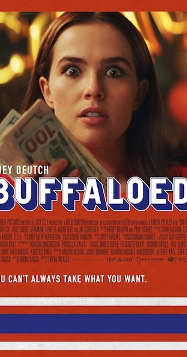 مشاهدة فيلم Buffaloed 2019 مترجم